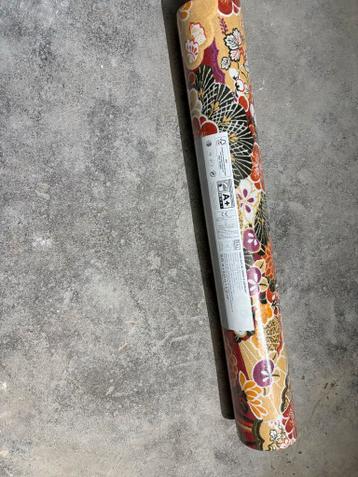 2 Rollen Behang met Bloemenmotief