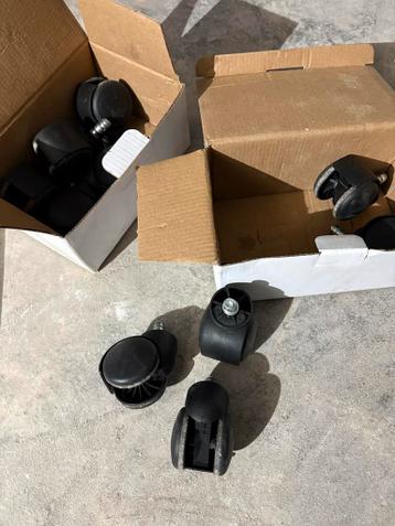 10 Bureaustoel Wieltjes - Vervang uw oude wielen!