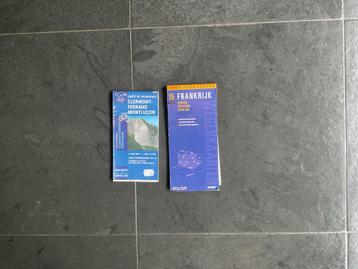 Twee Franse Wegenkaarten: IGN & ANWB