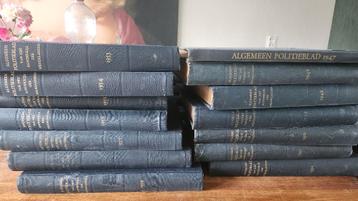 Alg. Politieblad van 1947 tm 1964