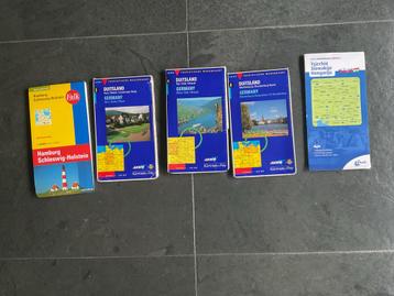 ANWB Toeristische Wegenkaarten Duitsland + Europa