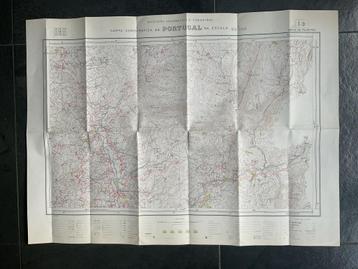 Oude landkaarten van Portugal en Spanje