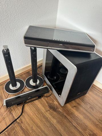 JVC Home Cinema Set met DVD-speler