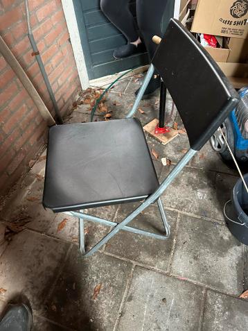 5 Klapstoelen - Gratis Af te Halen!