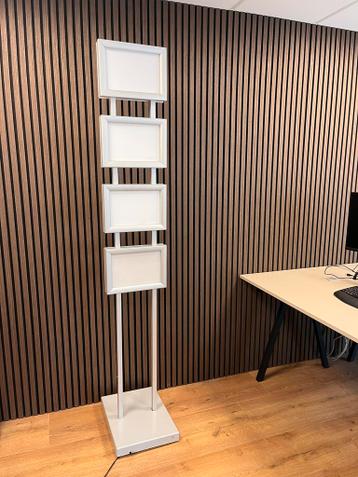 Verlicht standaard voor tentoonstelling