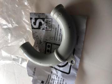 Wasmachine slang bocht