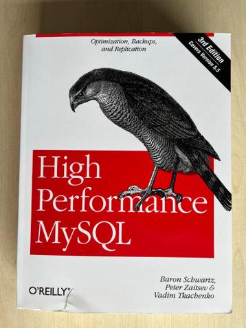 High Performance MySQL - O'Reilly