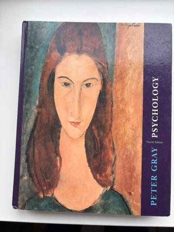 Psychology - Peter Gray 4th edition 2002