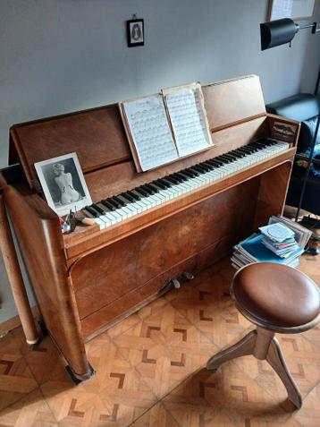 Unieke oude Steinberg piano, klein model