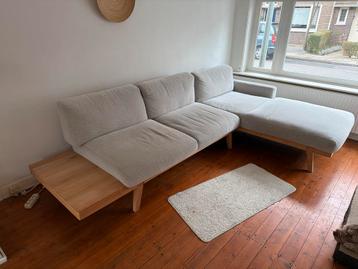 Mooie hoekbank in goede staat