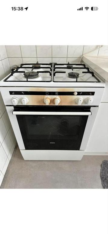 Gasfornuis Siemens - Vrijstaand