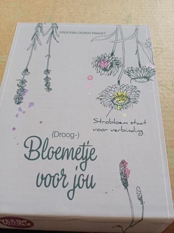 Droogbloemetjes pakket.