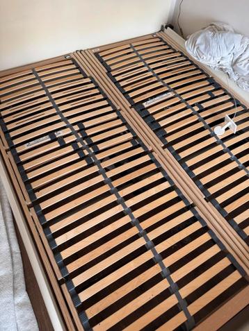 2x Elektrisch Verstelbare Bedbodem 80x200 - Moet weg!
