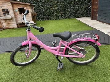 Meisjes fiets 18 inch
