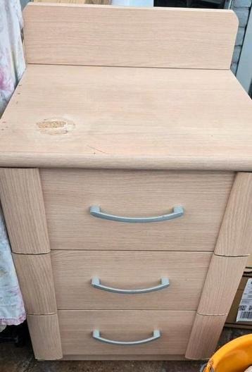 Nachtkastjes met lades