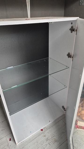 Dressoirkast met ledlampjes