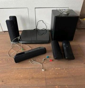 Philips HTS7500 Home Theater Blu-ray