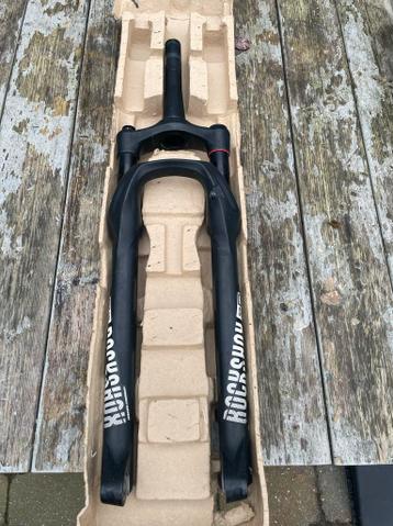 MTB voorvork Rockshox Judy gold 100mm  - TLC nodig