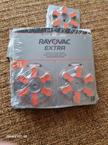 Batterijtjes gehoorapparaat.