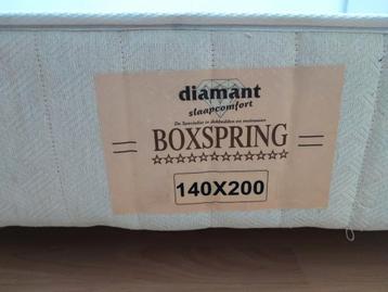 ‼️ GRATIS ‼️ BOXSPRING 140X200cm ‼️ GRATIS ‼️