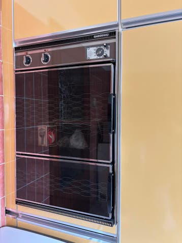 Gratis Originele Gaggenau Inbouwoven