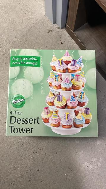 Dessert tower