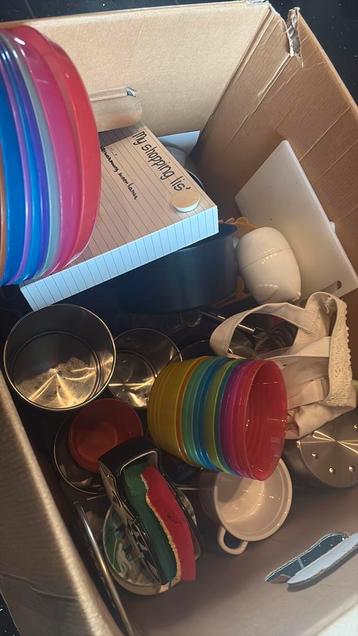 Keuken spullen gratis af te halen