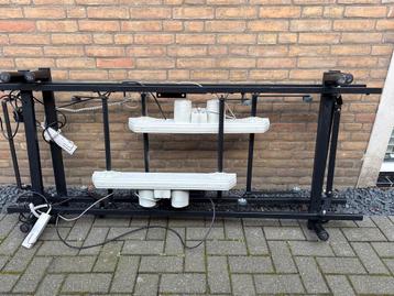 Elektrisch verstelbare bedbodem, 2 stuks