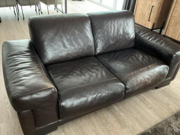 Gratis af te halen lederen Natuzzi 2,5 sits bank