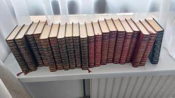 2 sets mooie boeken reeksen