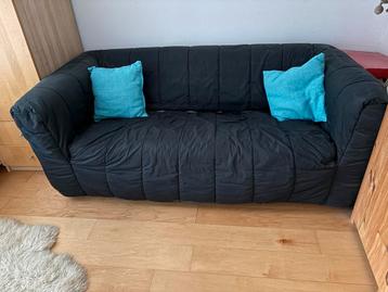 Gratis zwarte klippan bank