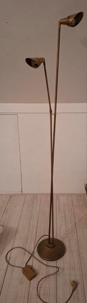 Koperen Staaande Lamp - 1.80m