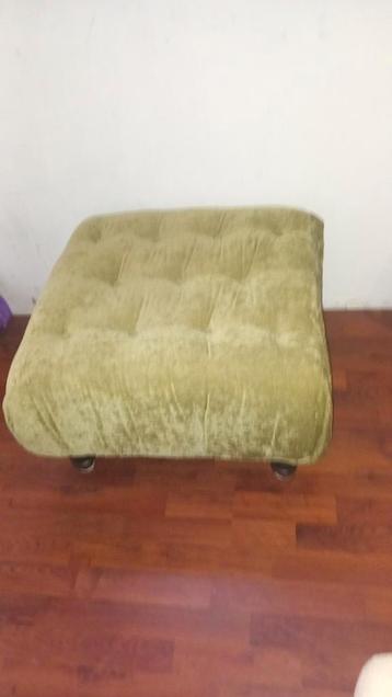 Gratis groene poef / hocker