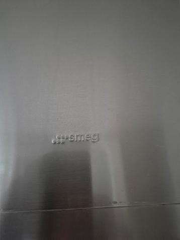 Smeg Wandschouwkap - RVS - Gebruikt