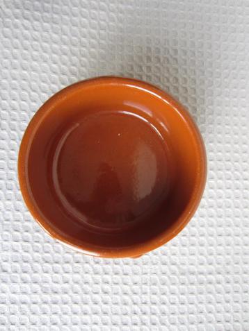 Twee oven/ tapas schalen traditioneel Spaans terracotta