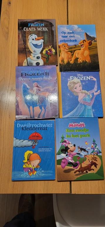 Leuke kinderboeken collectie