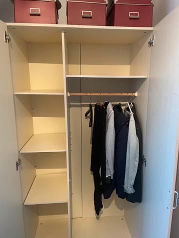 Gratis kledingkast met hang- en legruimte