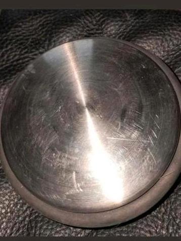 Stevige RVS Deurstopper Blokker - Ophalen