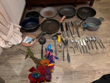 Gratis doos met keukenspullen