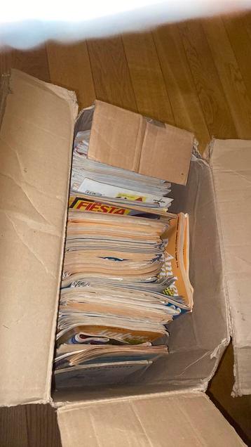 Gratis: Doos vol tijdschrift romans