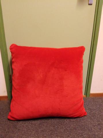 rood kussen