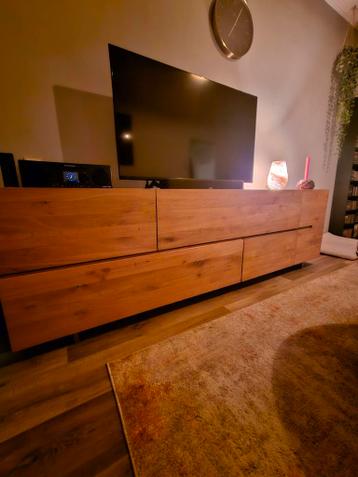 Dressoirkast eiken van Goossens