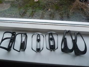 diverse bodonhouders o.a. Gazelle en Tacx