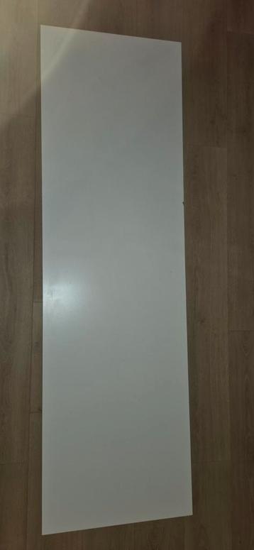 Ikea Linnmon blad + 3 poten