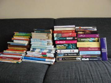 Gratis ophalen: boeken voor een goed doel, bv een minibieb.