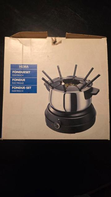 Hema Elektrische Fondueset - Gratis Af te Halen