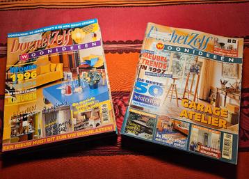 DoeHetZelf maandblad 1996 & 1997