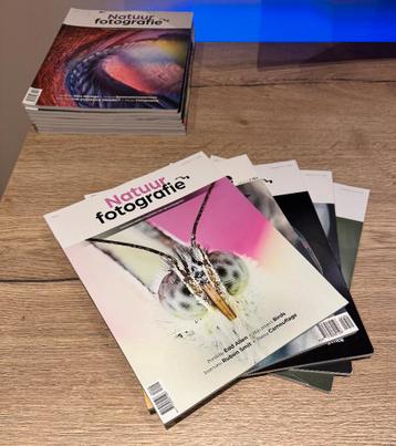 Natuur fotografie tijdschriften  >15 stuks - GRATIS afhalen