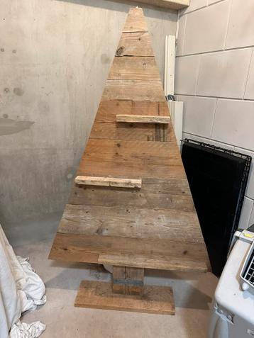 Kerstboom steugerhout. Gratis af te halen, spoed!