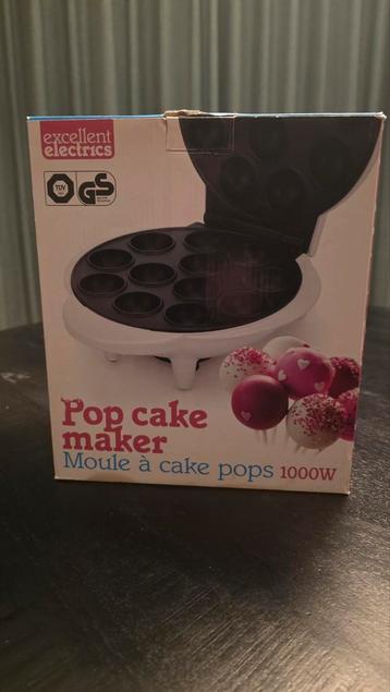 Pop cake maker - in prima staat!